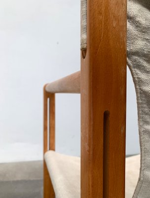 Mid-Century German Safari Folding Chair from Casala, 1960s-UAH-1360482