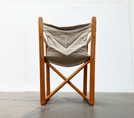 Mid-Century German Safari Folding Chair from Casala, 1960s-UAH-1360482