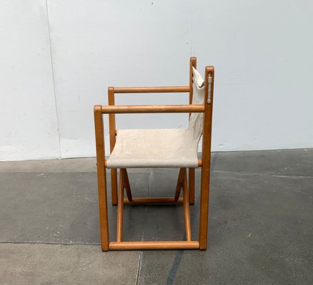 Mid-Century German Safari Folding Chair from Casala, 1960s-UAH-1360482