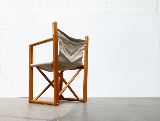 Mid-Century German Safari Folding Chair from Casala, 1960s-UAH-1360482