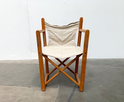 Mid-Century German Safari Folding Chair from Casala, 1960s-UAH-1360482