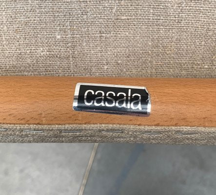 Mid-Century German Safari Folding Chair from Casala, 1960s-UAH-1360482