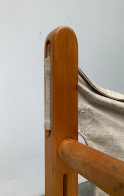 Mid-Century German Safari Folding Chair from Casala, 1960s-UAH-1360482