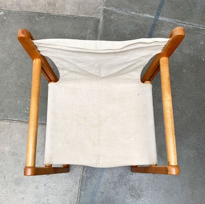 Mid-Century German Safari Folding Chair from Casala, 1960s-UAH-1360482