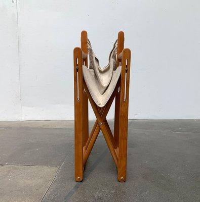 Mid-Century German Safari Folding Chair from Casala, 1960s-UAH-1360482