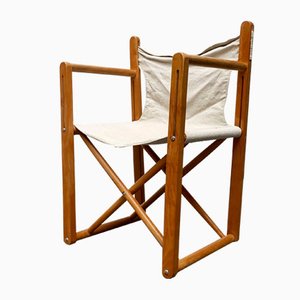 Mid-Century German Safari Folding Chair from Casala, 1960s-UAH-1360482