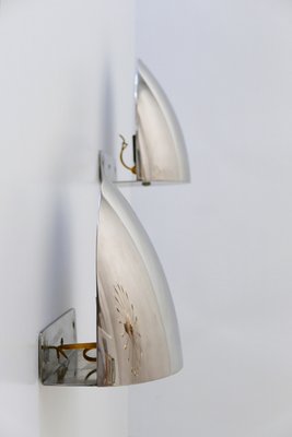 Mid-Century German Sconces, 1970s, Set of 2-WPT-621619