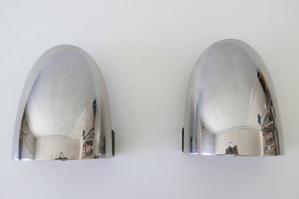 Mid-Century German Sconces, 1970s, Set of 2-WPT-621619