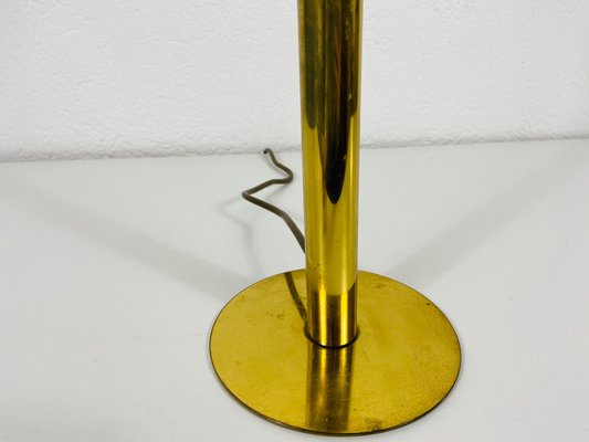 Mid-Century German Solid Brass Table Lamp from United Workshop, 1960s-PUK-826195