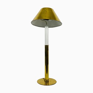 Mid-Century German Solid Brass Table Lamp from United Workshop, 1960s-PUK-826195