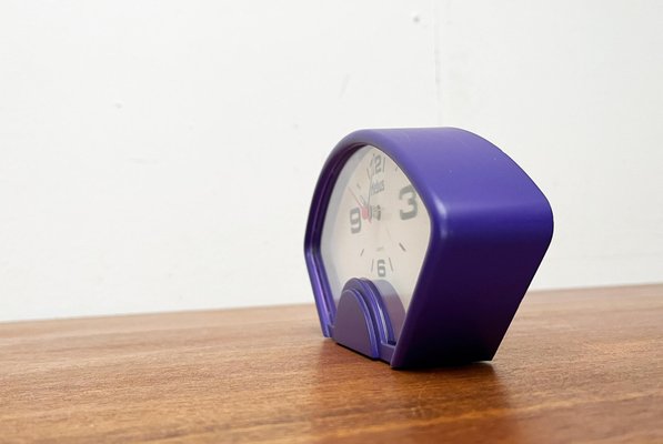 Mid-Century German Space Age Alarm Clock from Mebus, 1960s-UAH-1796693