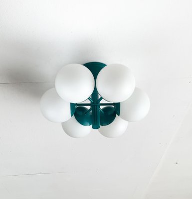 Mid-Century German Space Age Ceiling Lamp from Kaiser Leuchten, 1960s, Set of 2-UAH-1449711