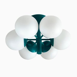 Mid-Century German Space Age Ceiling Lamp from Kaiser Leuchten, 1960s, Set of 2-UAH-1449711