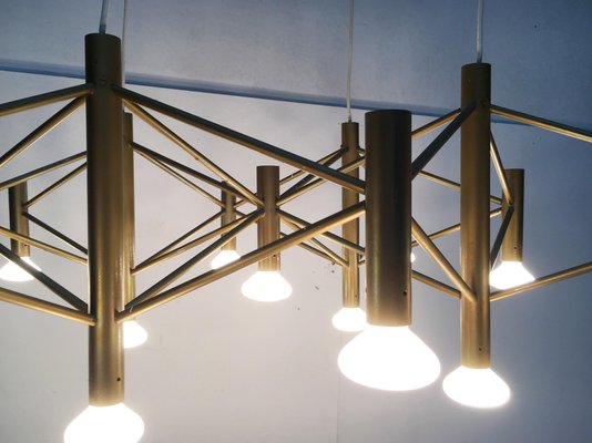 Mid-Century German Space Age Chandelier-UAH-557718