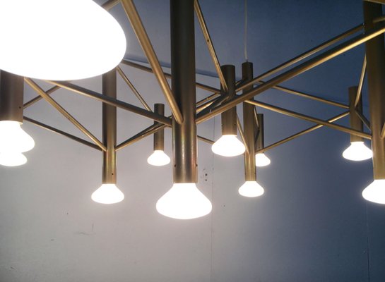 Mid-Century German Space Age Chandelier-UAH-557718