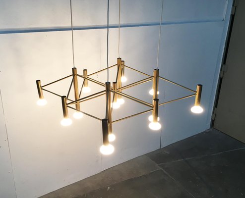 Mid-Century German Space Age Chandelier-UAH-557718