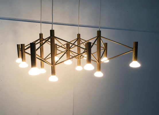 Mid-Century German Space Age Chandelier-UAH-557718