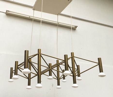 Mid-Century German Space Age Chandelier-UAH-557718