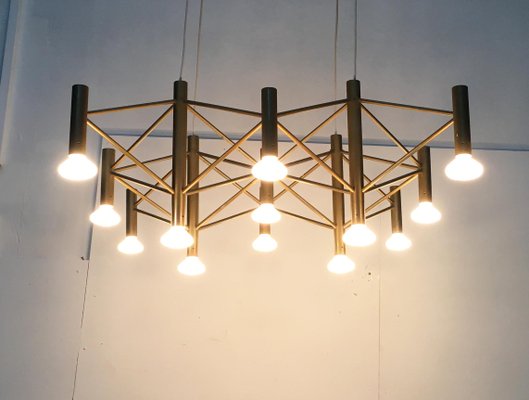 Mid-Century German Space Age Chandelier-UAH-557718