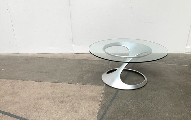 Mid-Century German Space Age Couch Table by Knut Hesterberg for Ronald Schmitt, 1960s-UAH-1347703