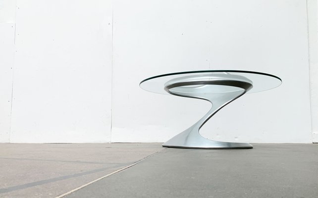 Mid-Century German Space Age Couch Table by Knut Hesterberg for Ronald Schmitt, 1960s-UAH-1347703