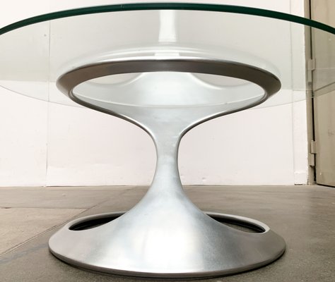 Mid-Century German Space Age Couch Table by Knut Hesterberg for Ronald Schmitt, 1960s-UAH-1347703