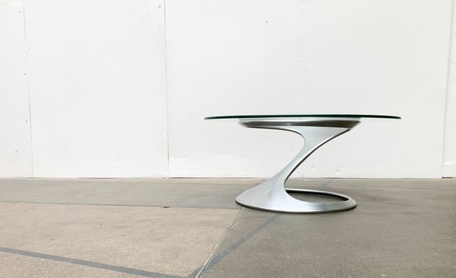 Mid-Century German Space Age Couch Table by Knut Hesterberg for Ronald Schmitt, 1960s-UAH-1347703