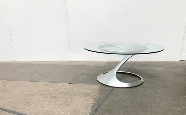 Mid-Century German Space Age Couch Table by Knut Hesterberg for Ronald Schmitt, 1960s-UAH-1347703