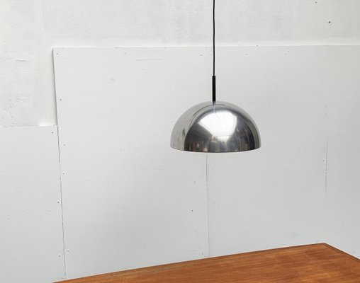 Mid-Century German Space Age Dome Pendant Lamp from Staff Leuchten-UAH-894075