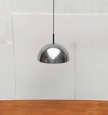 Mid-Century German Space Age Dome Pendant Lamp from Staff Leuchten-UAH-894075