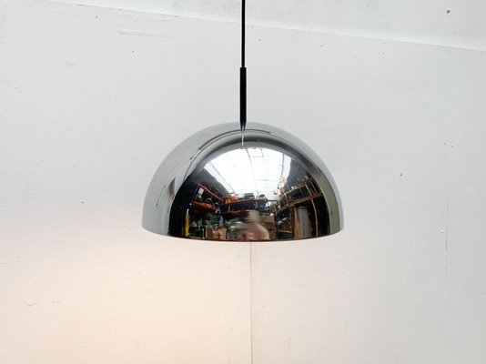 Mid-Century German Space Age Dome Pendant Lamp from Staff Leuchten, 1960s-UAH-1362120