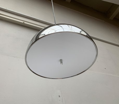 Mid-Century German Space Age Dome Pendant Lamp from Staff Leuchten, 1960s-UAH-1362120