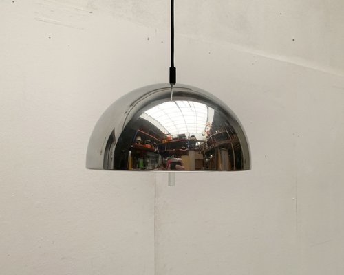 Mid-Century German Space Age Dome Pendant Lamp from Staff Leuchten, 1960s-UAH-1354609