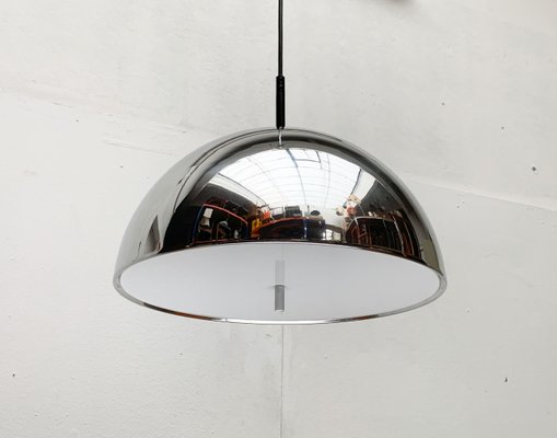 Mid-Century German Space Age Dome Pendant Lamp from Staff Leuchten, 1960s-UAH-1362120