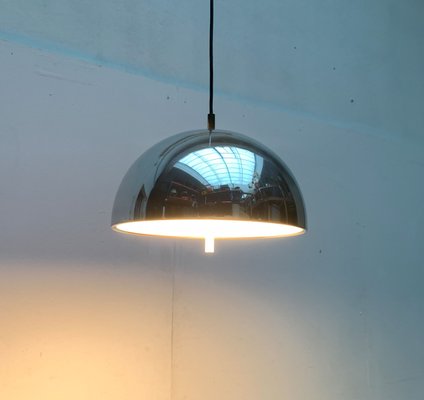 Mid-Century German Space Age Dome Pendant Lamp from Staff Leuchten, 1960s-UAH-1354609