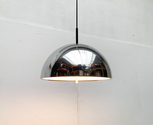 Mid-Century German Space Age Dome Pendant Lamp from Staff Leuchten, 1960s-UAH-1362120