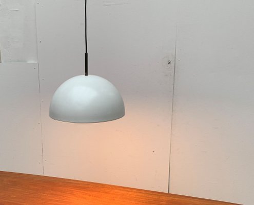 Mid-Century German Space Age Dome Pendant Lamp from Staff Leuchten-UAH-1122132