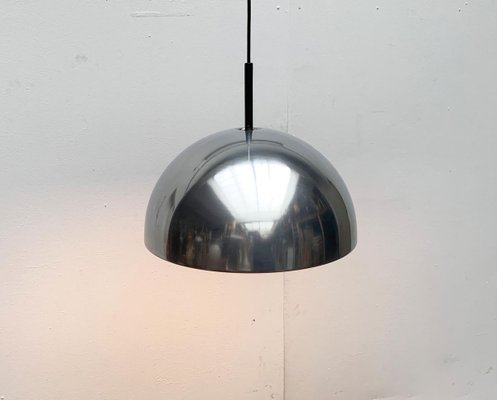 Mid-Century German Space Age Dome Pendant Lamp from Staff Leuchten-UAH-894075