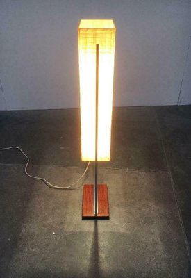 Mid-Century German Space Age Fiberglass Floor Lamp from Hustadt Leuchten, 1960s-UAH-1725495