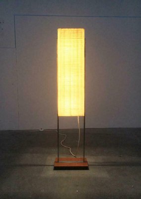 Mid-Century German Space Age Fiberglass Floor Lamp from Hustadt Leuchten, 1960s-UAH-1725495