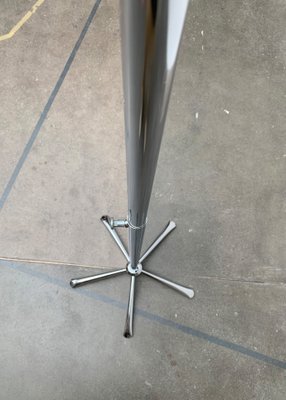 Mid-Century German Space Age Metal Coat Rack from Bremshey, Solingen-UAH-952631