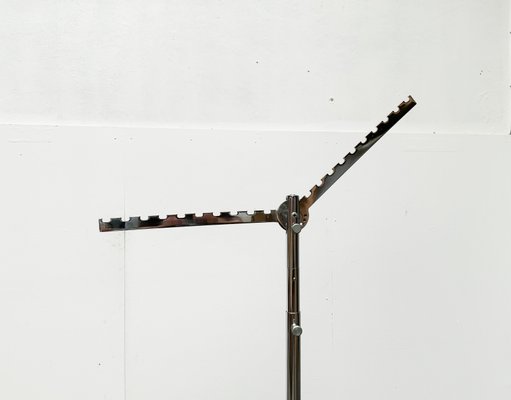 Mid-Century German Space Age Metal Coat Rack from Bremshey, Solingen-UAH-952631