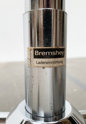 Mid-Century German Space Age Metal Coat Rack from Bremshey, Solingen-UAH-952631