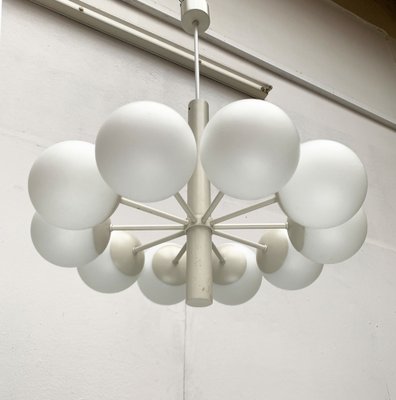 Mid-Century German Space Age Minimalist Chandelier from Kaiser Leuchten, 1960s-UAH-1460106