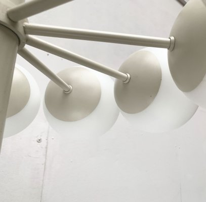 Mid-Century German Space Age Minimalist Chandelier from Kaiser Leuchten, 1960s-UAH-1460106