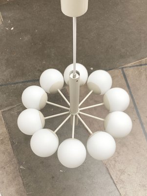 Mid-Century German Space Age Minimalist Chandelier from Kaiser Leuchten, 1960s-UAH-1460106