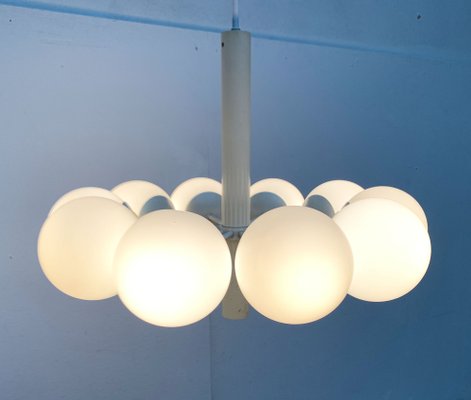 Mid-Century German Space Age Minimalist Chandelier from Kaiser Leuchten, 1960s-UAH-1460106