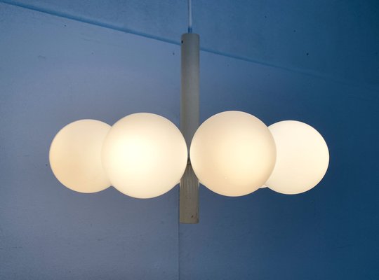 Mid-Century German Space Age Minimalist Chandelier from Kaiser Leuchten, 1960s-UAH-1460106