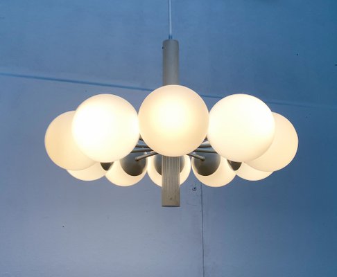 Mid-Century German Space Age Minimalist Chandelier from Kaiser Leuchten, 1960s-UAH-1460106