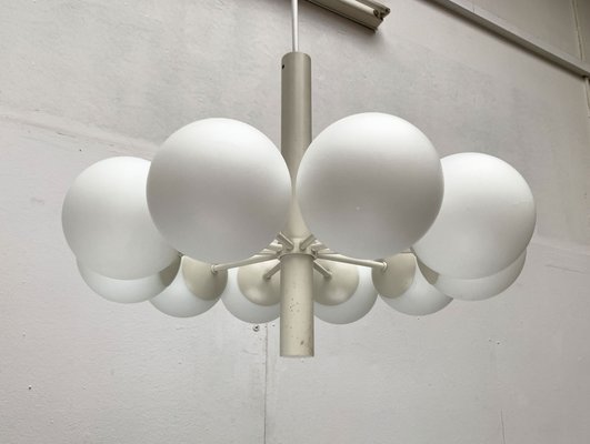 Mid-Century German Space Age Minimalist Chandelier from Kaiser Leuchten, 1960s-UAH-1460106